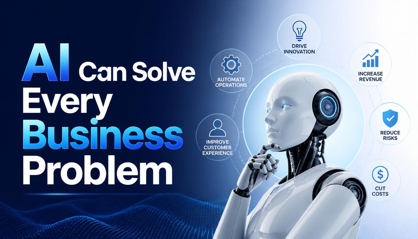 AI Can Solve Every Business Problem image