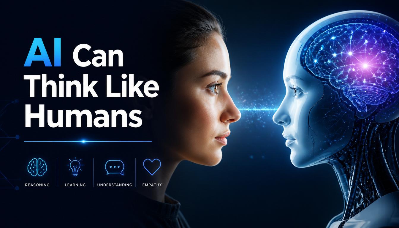 AI Can Think Like Humans image