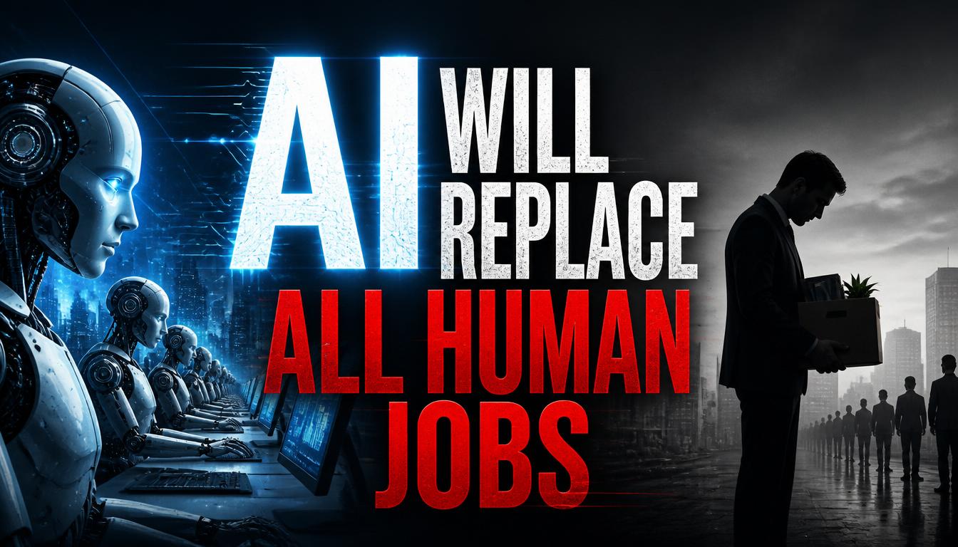 AI Will Replace All Human Jobs image