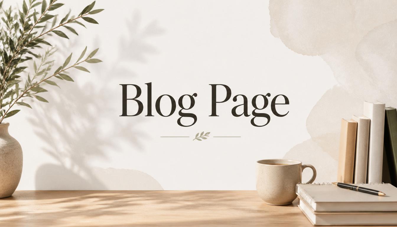 Blog Page image
