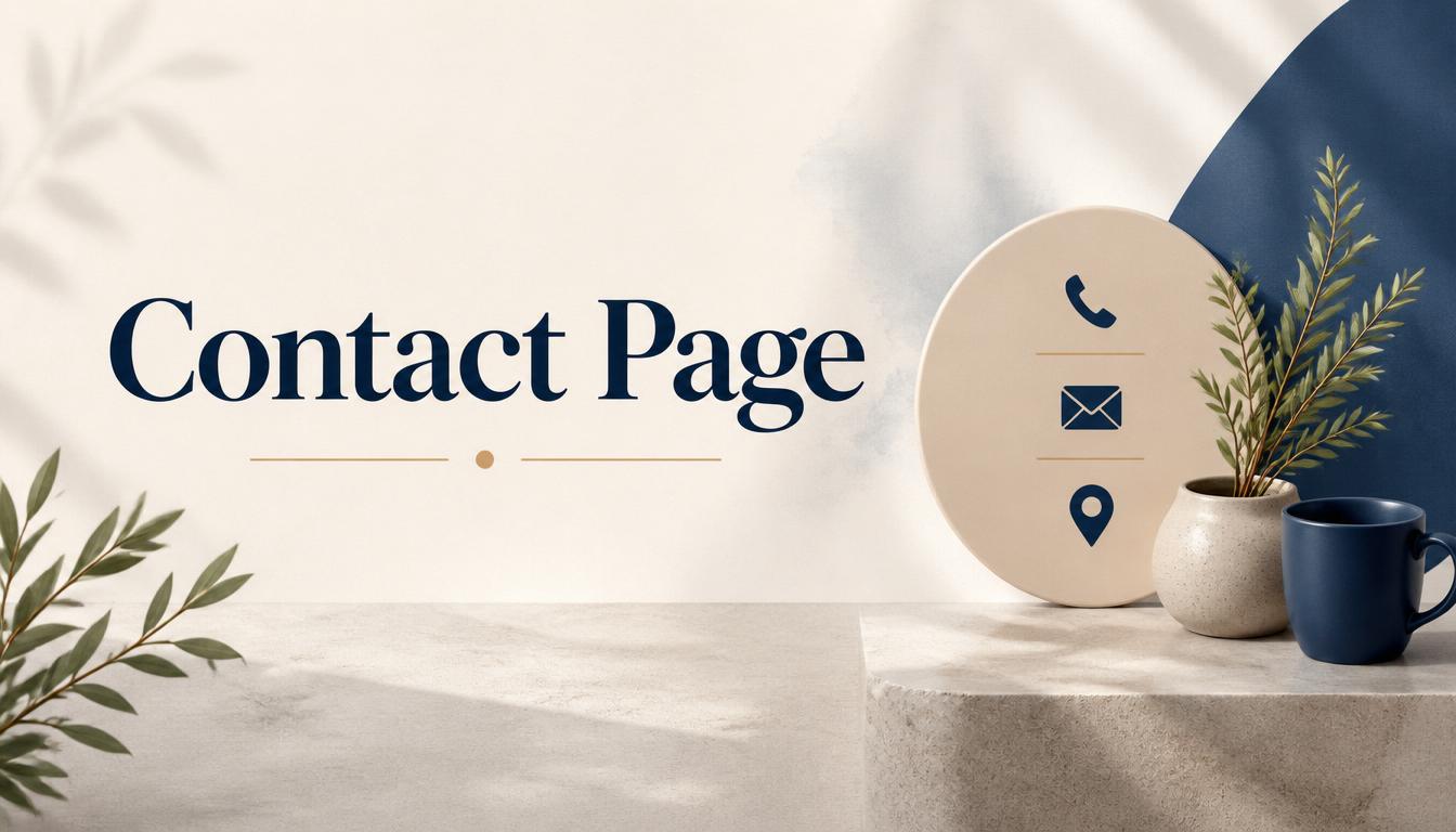 Contact Page image