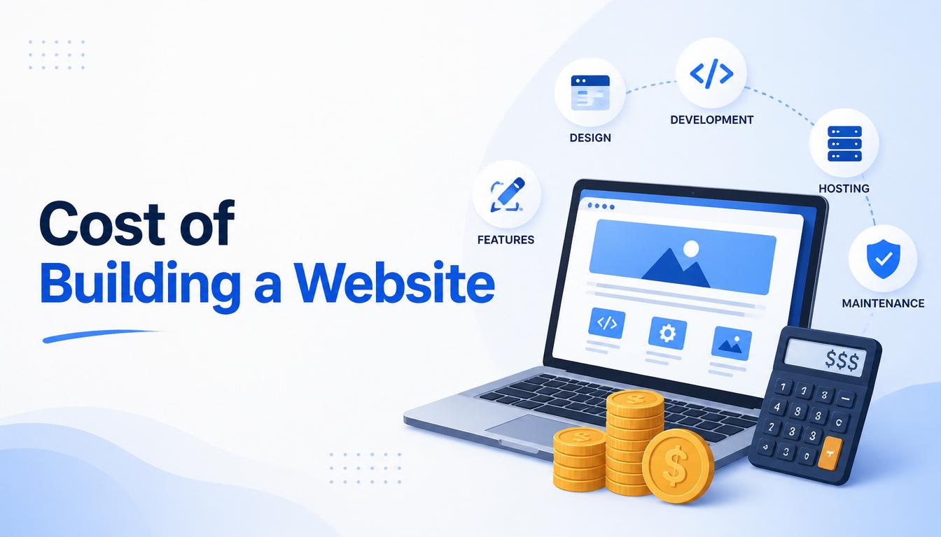 Cost of Building a Website image