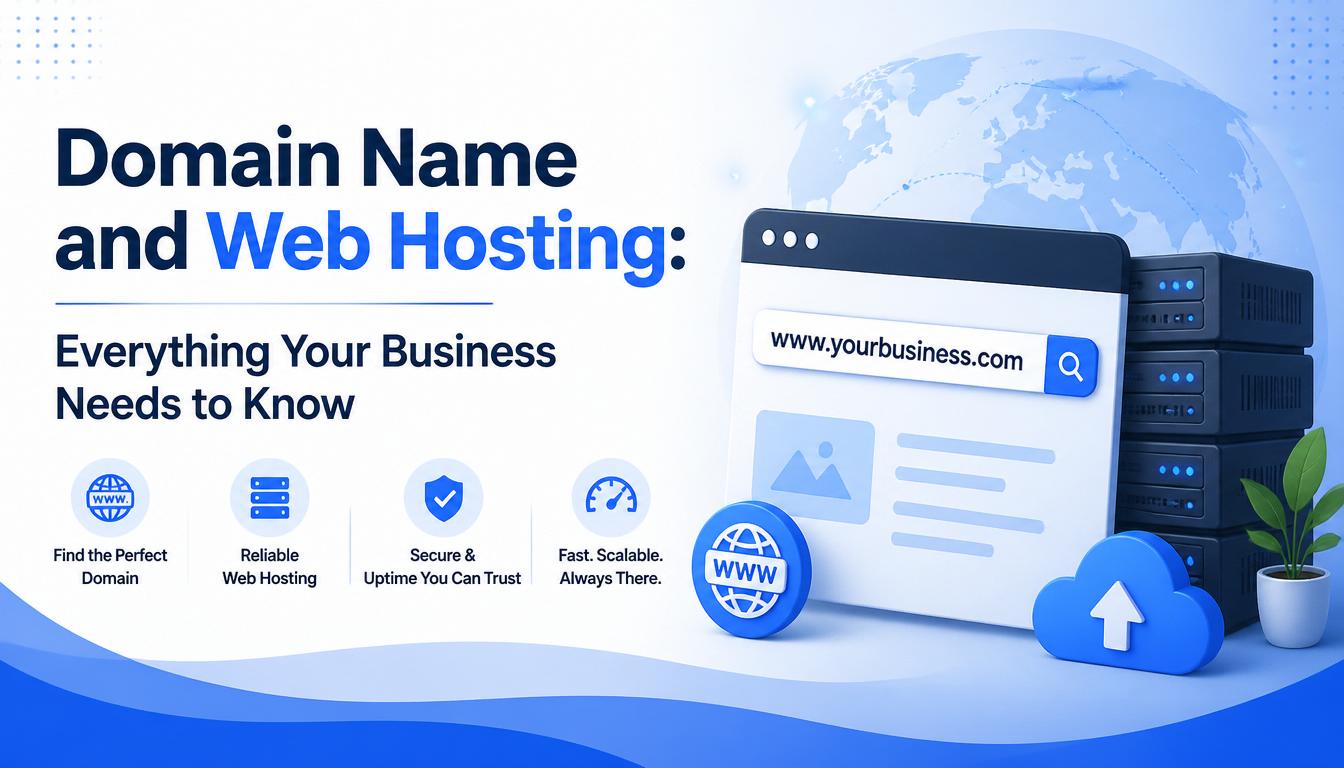 Domain Name and Web Hosting image
