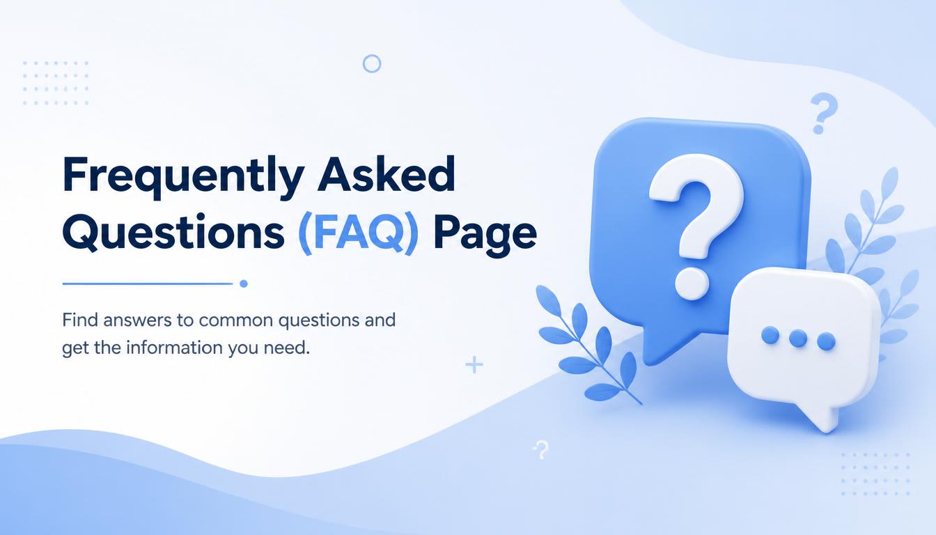 FAQ Page image