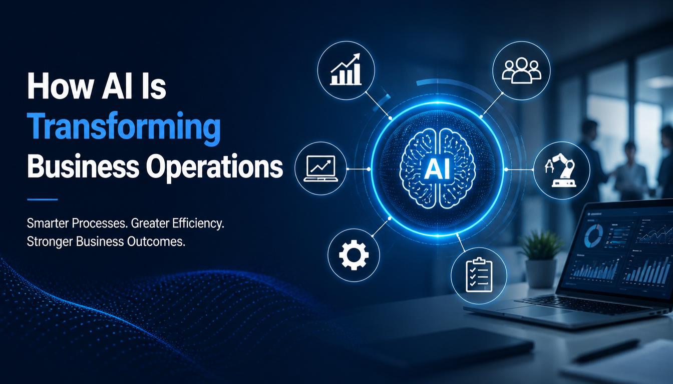 How AI is Transforming Business Operations image