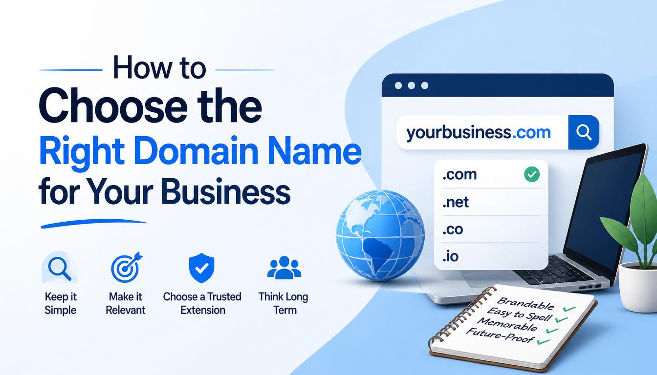 How to Choose the Right Domain name image