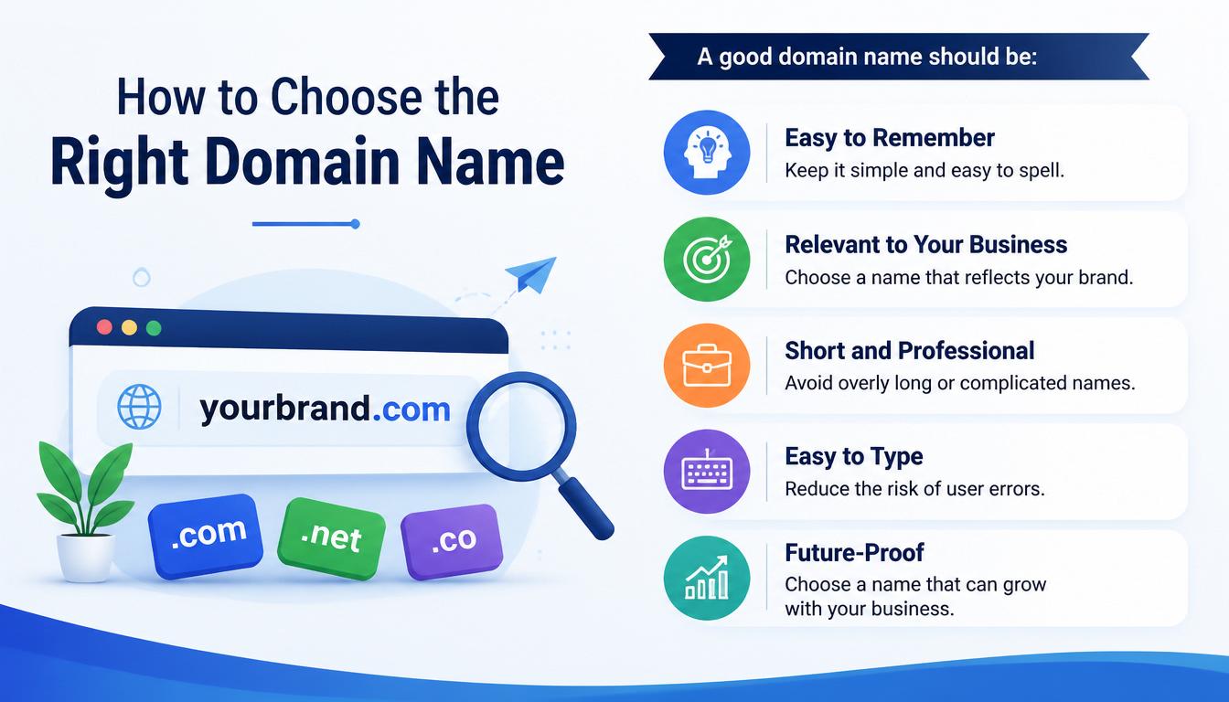 How to Choose the Right Domain Name image