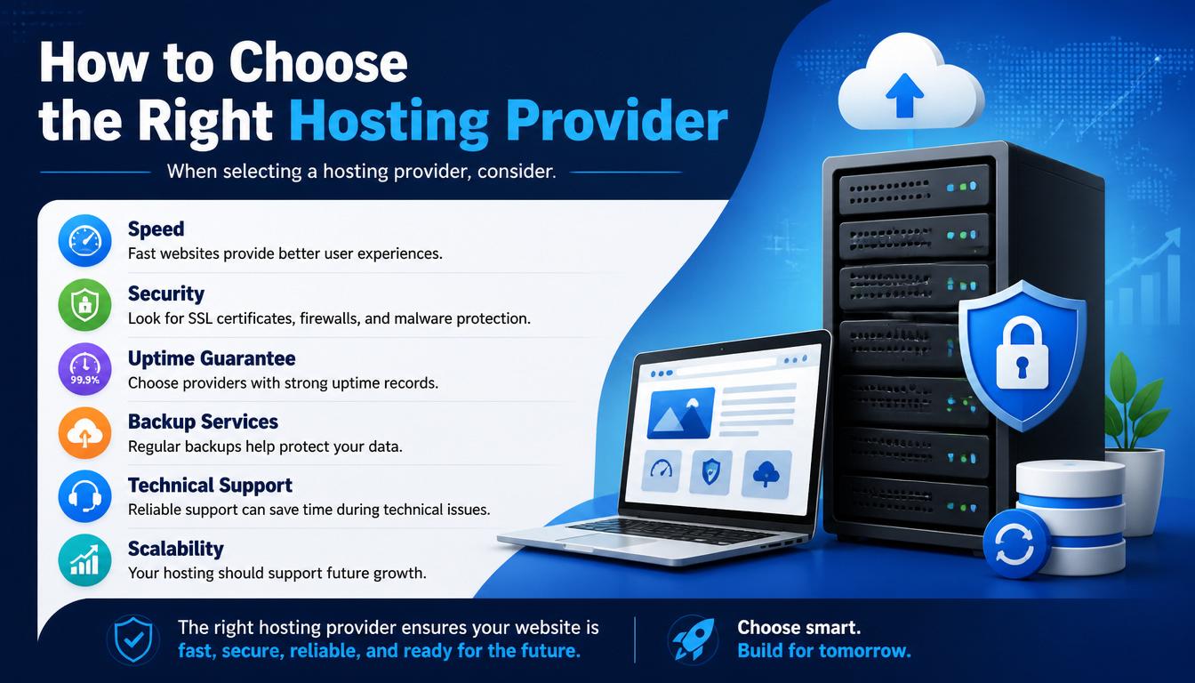 How to Choose the Right Hosting image