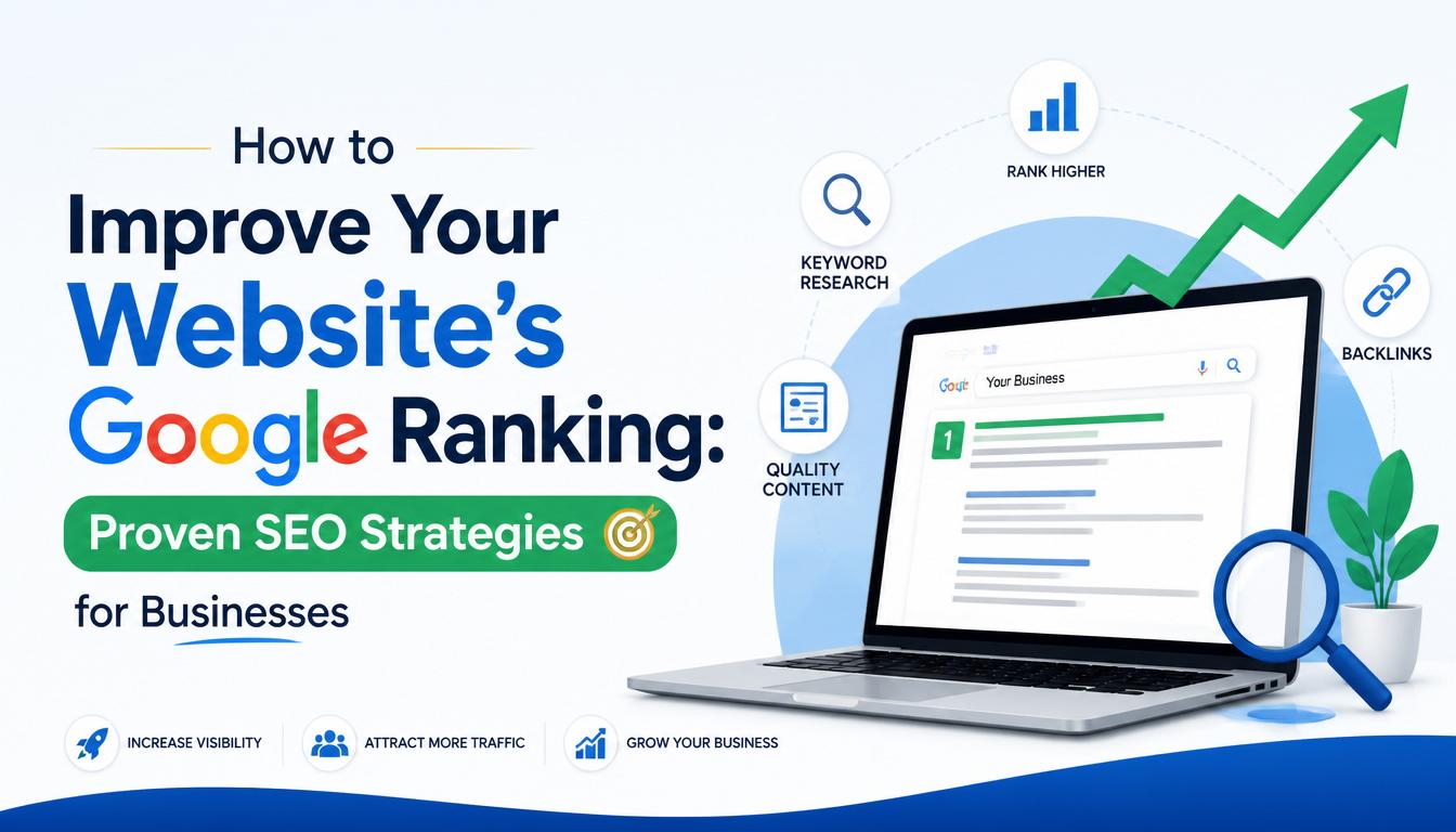 How to Improve Your Website's Google Ranking image