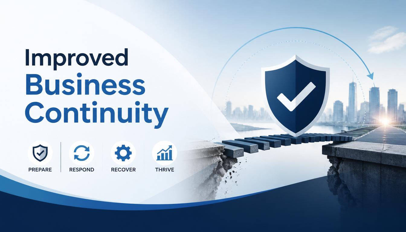 Improved Business Continuity image