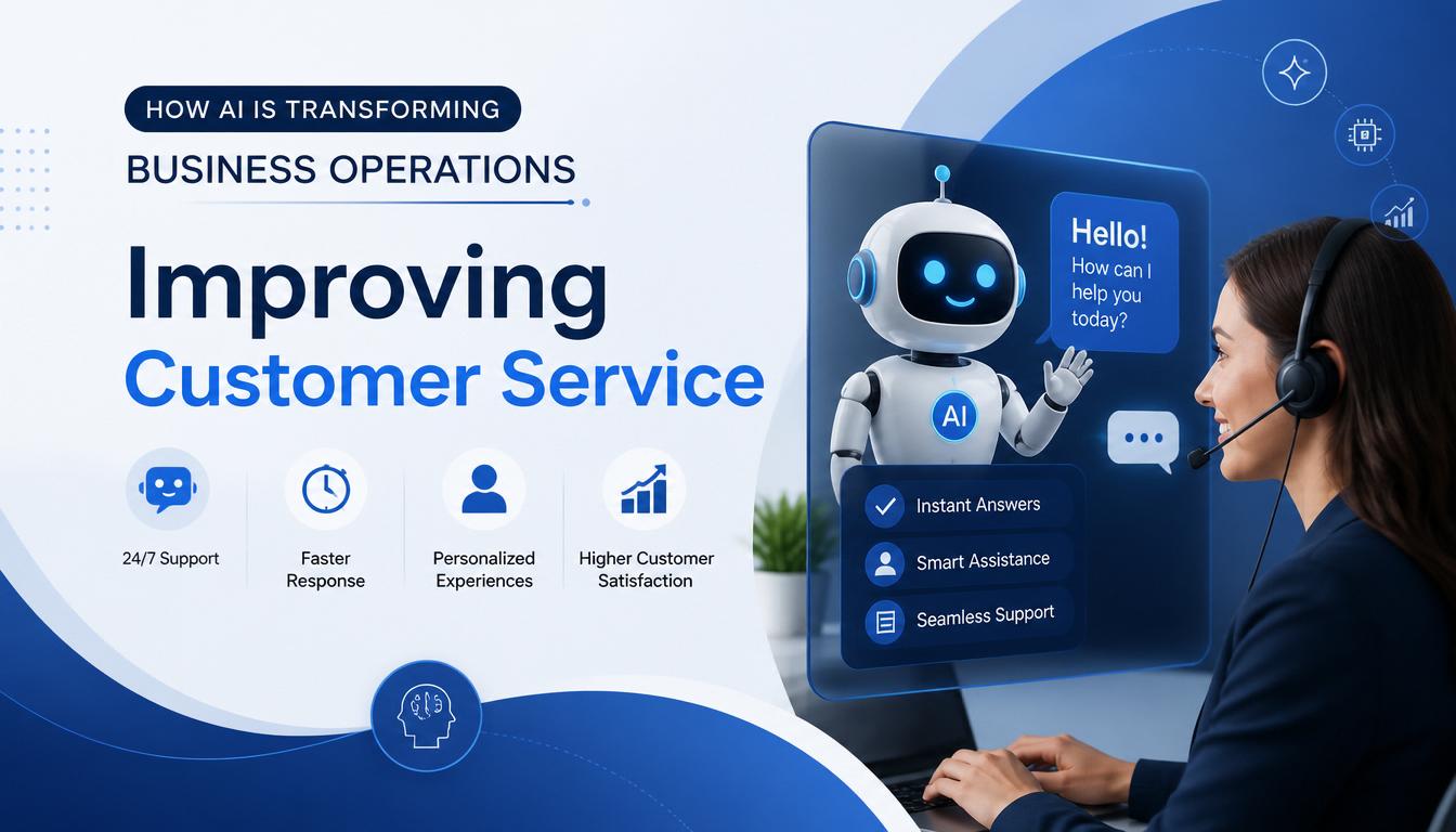 Improving Customer Service image