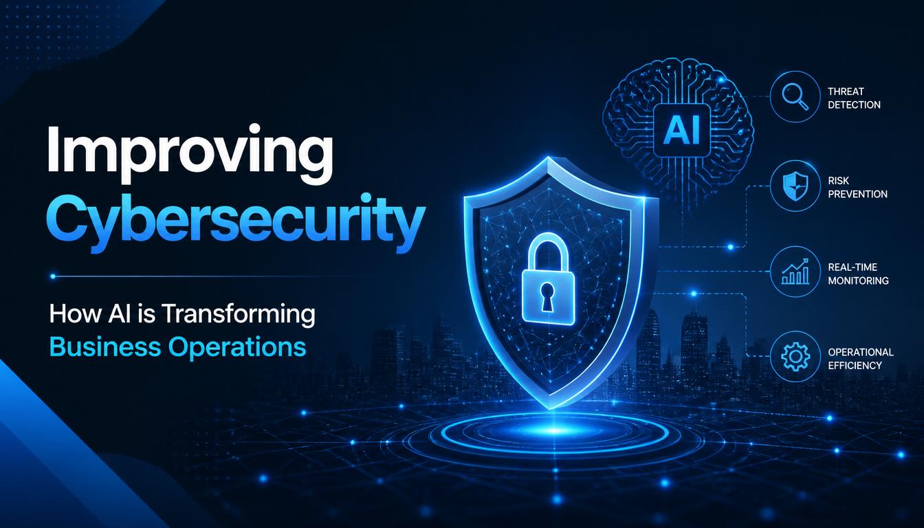 Improving Cybersecurity image