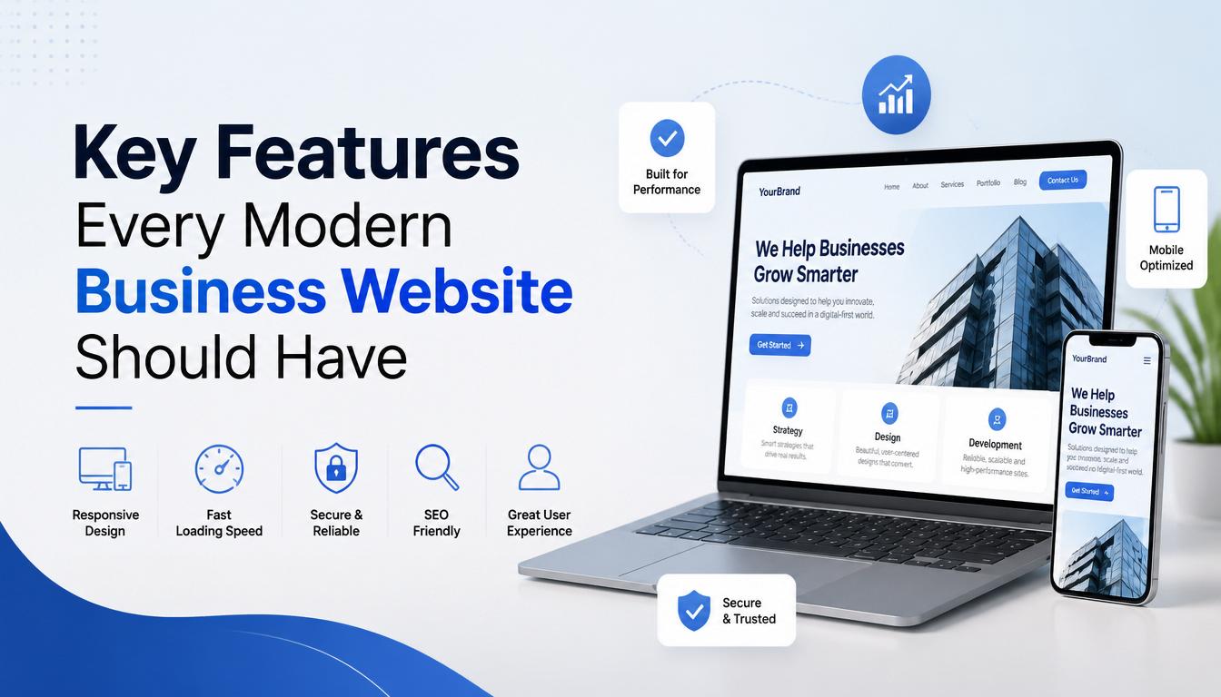 Key Features Every Modern Business Website Should Have image