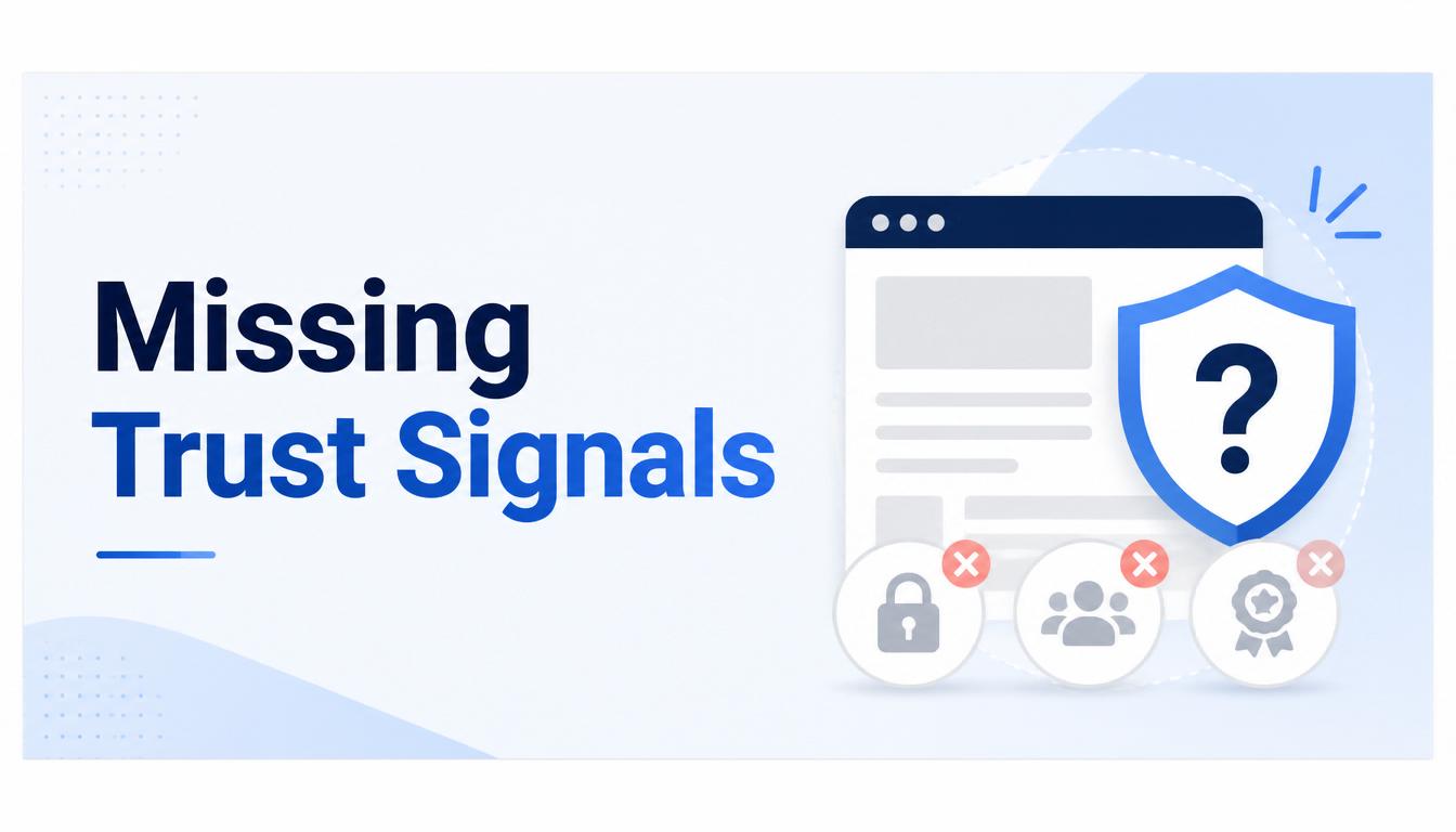 Missing Trust Signals image
