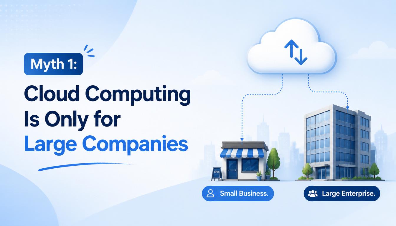 Myth 1: Cloud Computing Is Only for Large Companies image