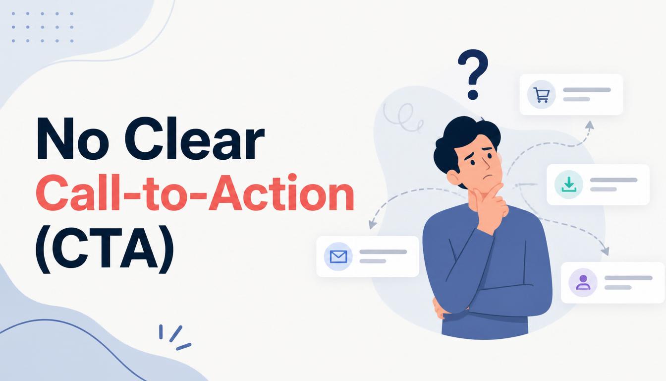 No Clear Call-to-Action image