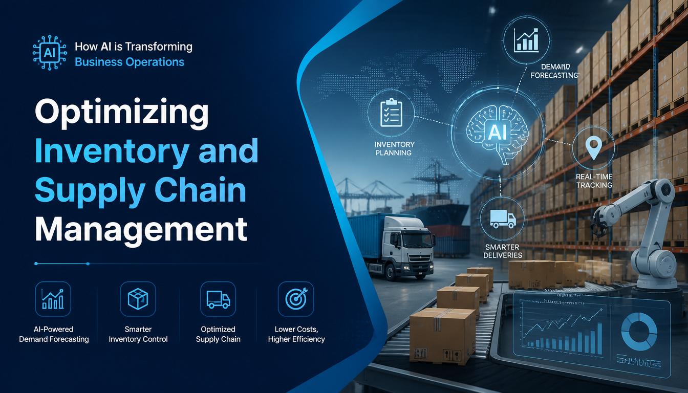 Optimizing Inventory and Supply Chain Management image