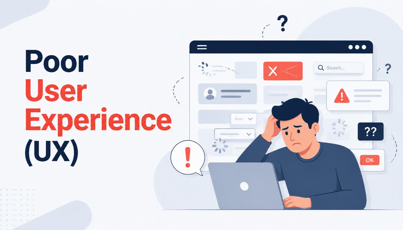 Poor User Experience image