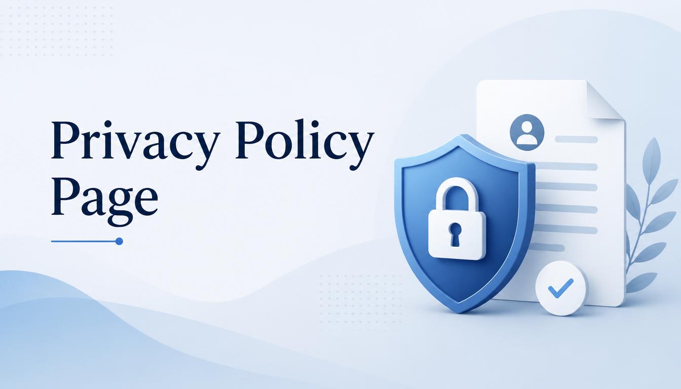 Privacy Policy Page image