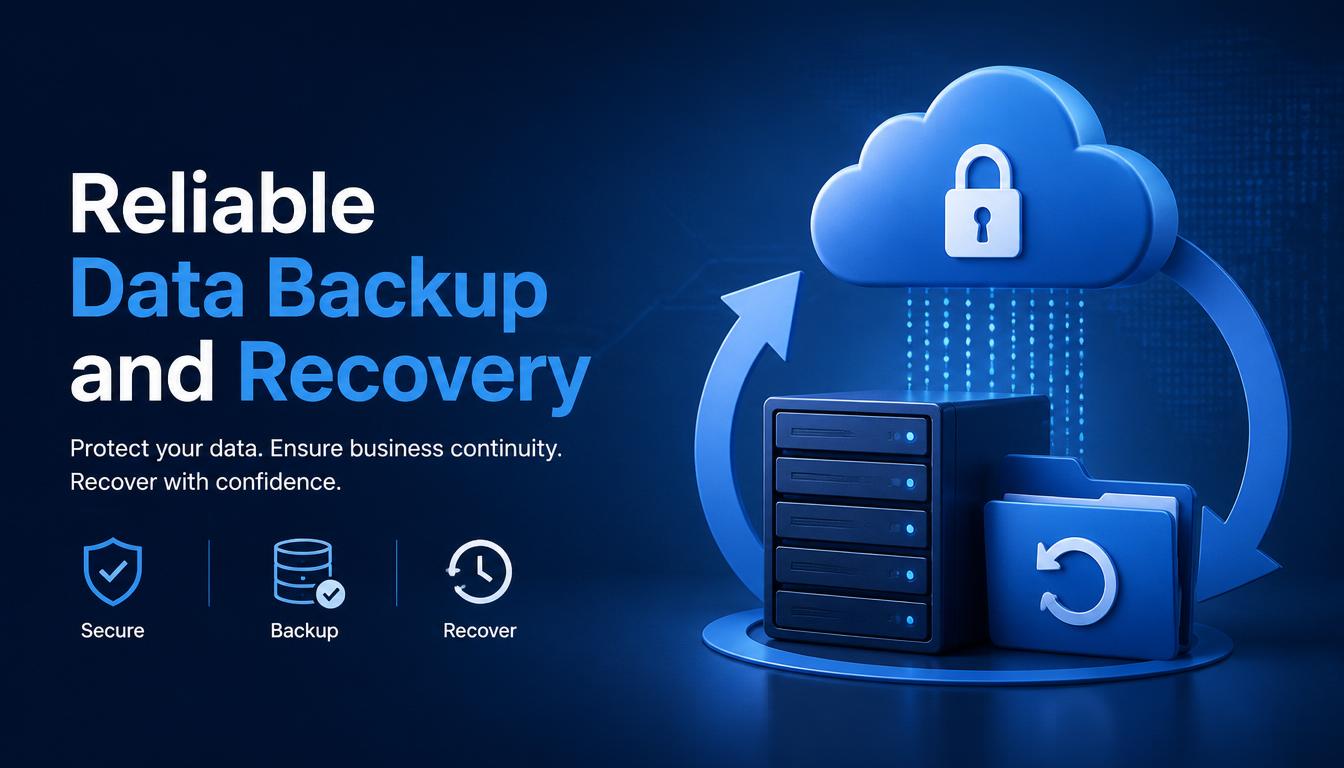 Reliable Data Backup and Recovery image