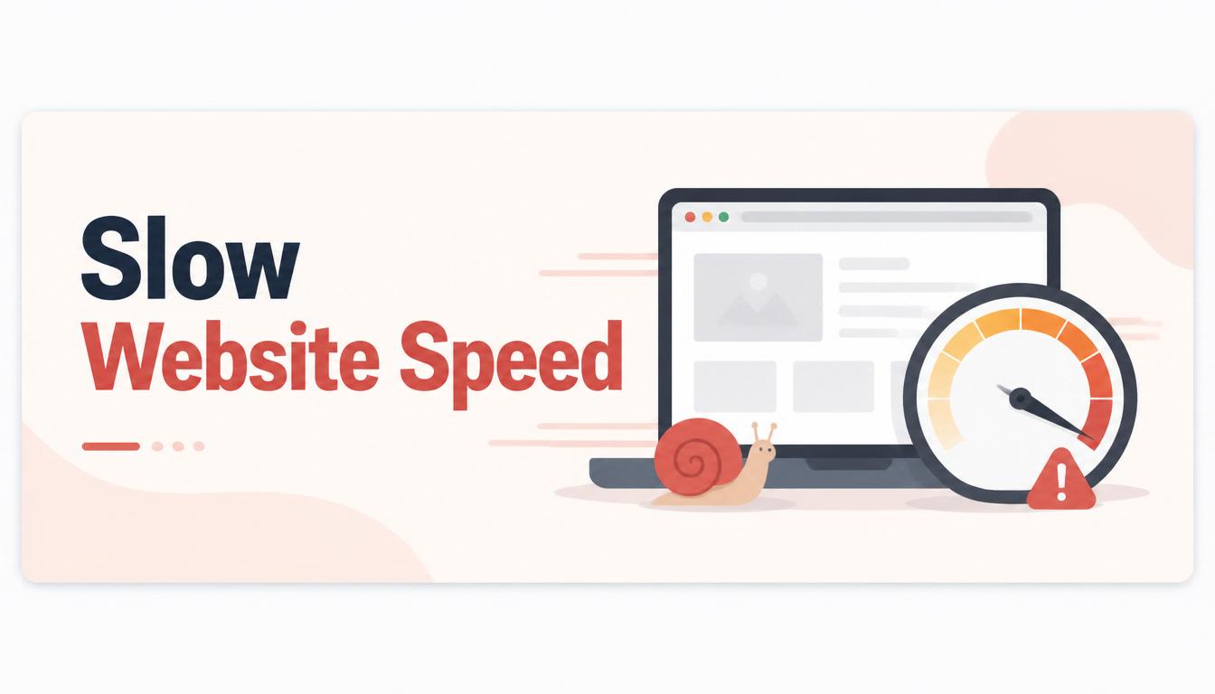 Slow Website Speed image