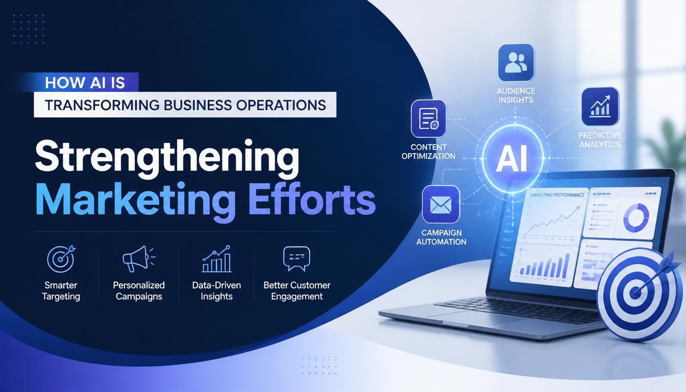 Strengthening Marketing Efforts image