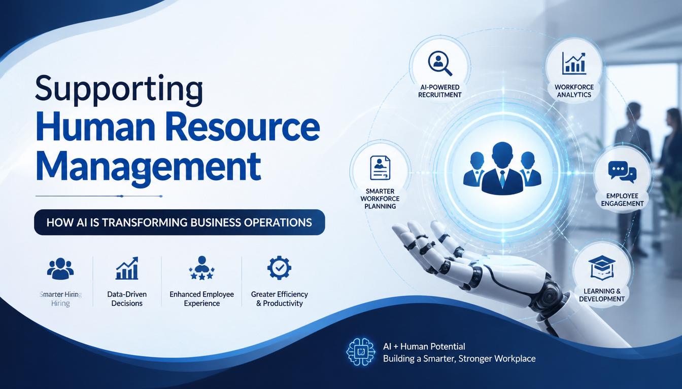 Supporting Human Resource Management image