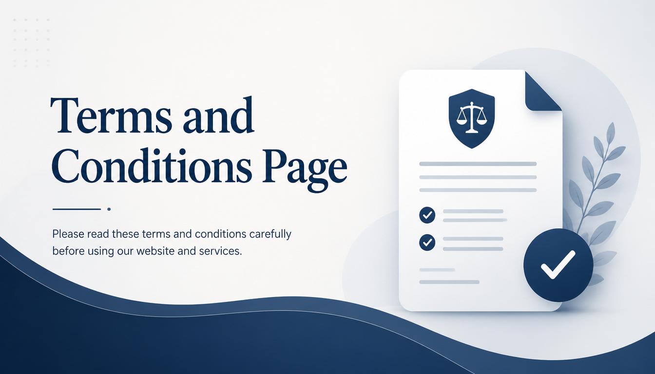 Terms and Conditions Page image