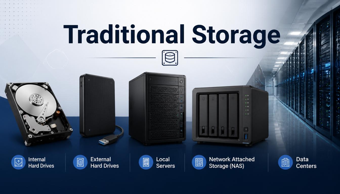 Traditional Storage image