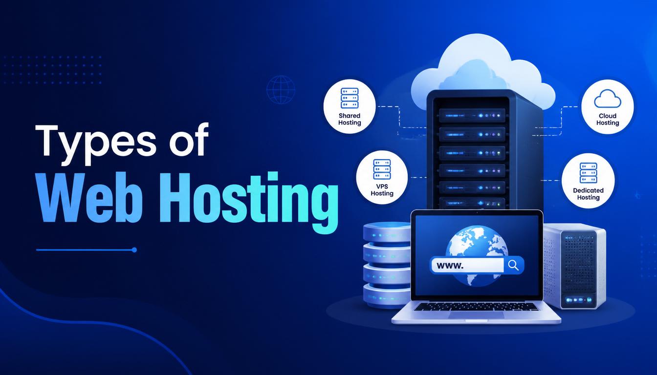 Types of Web Hosting image