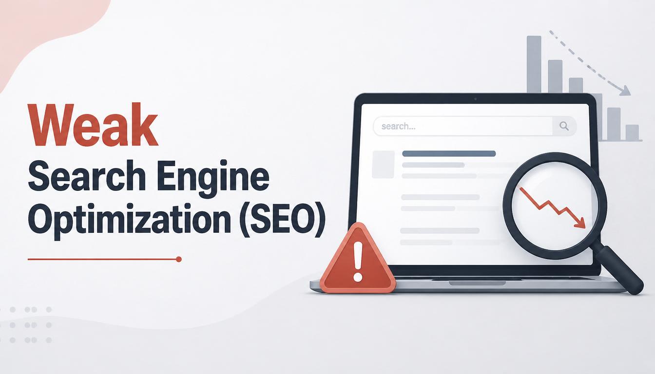 Weak Search Engine Optimization image