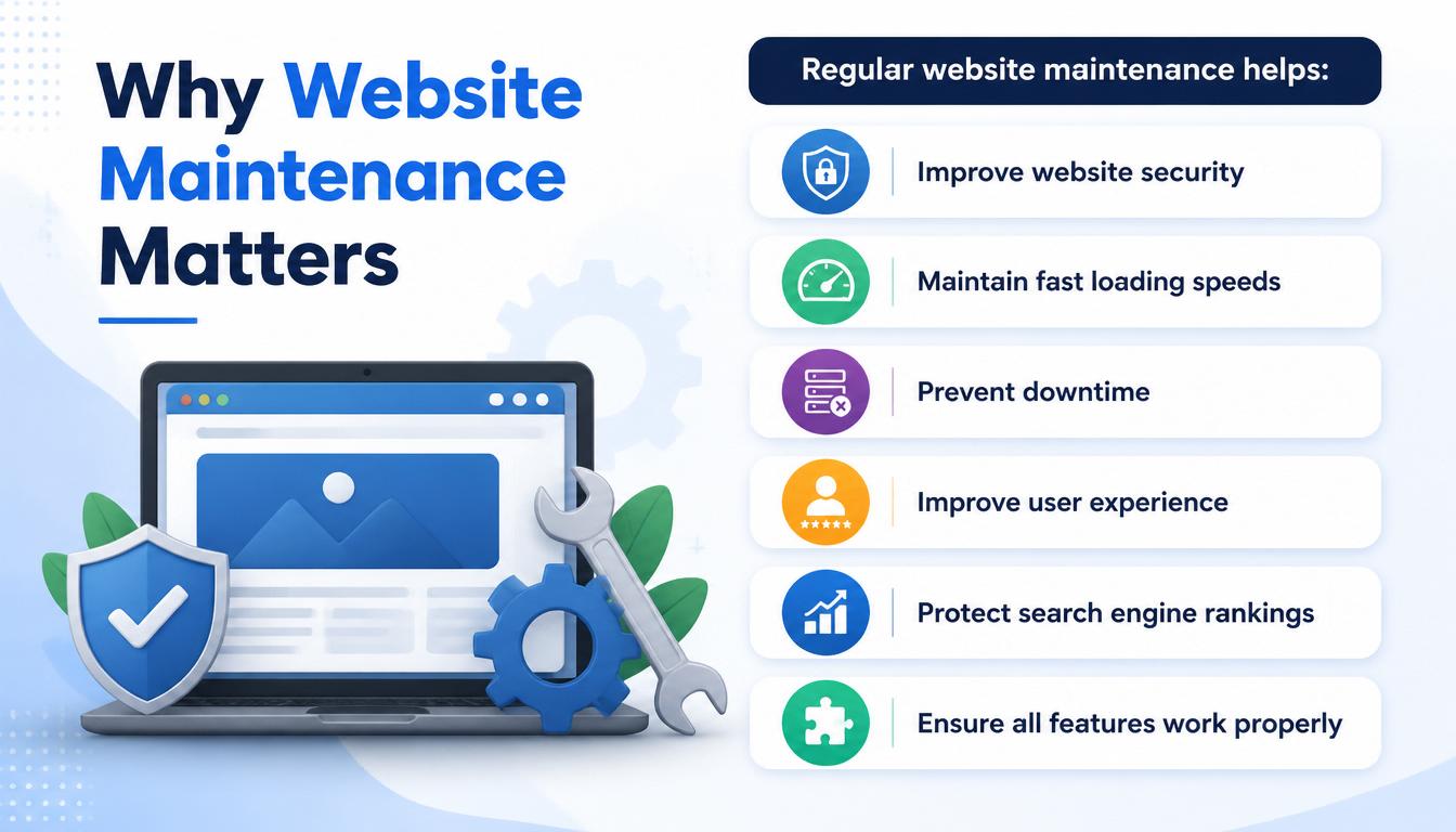 Why Website Maintenance Matters image