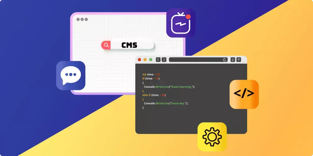 cms vs custom dev image