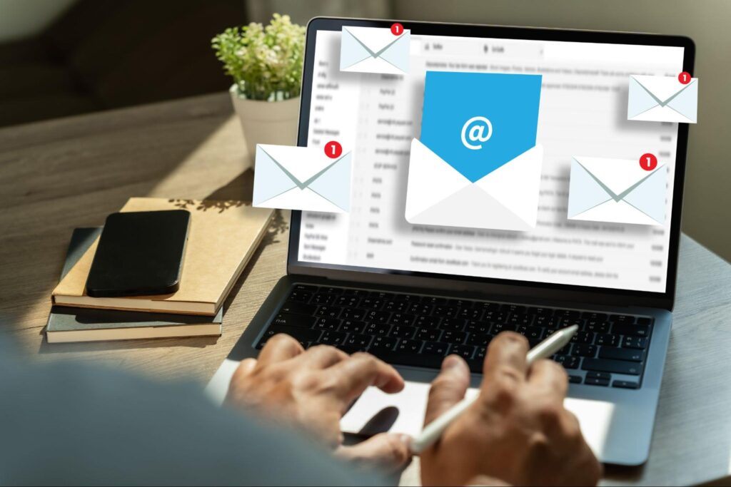Email marketing image