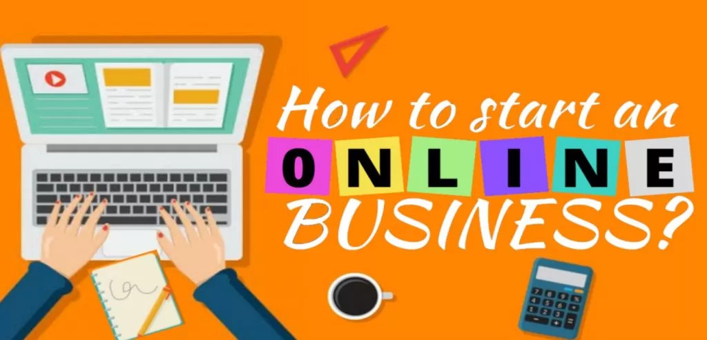 how to start an online business image