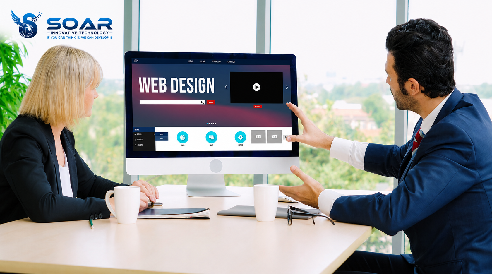 professional web design image