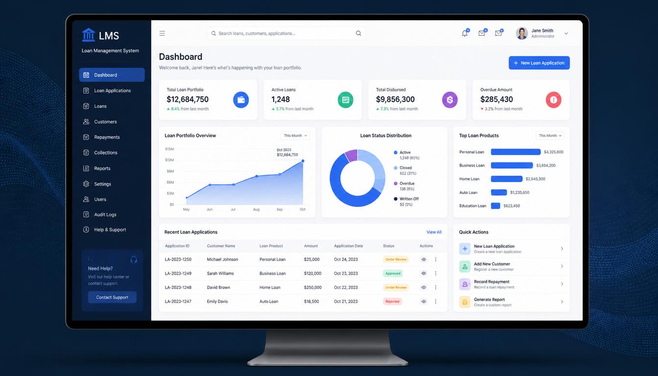 Loan Management